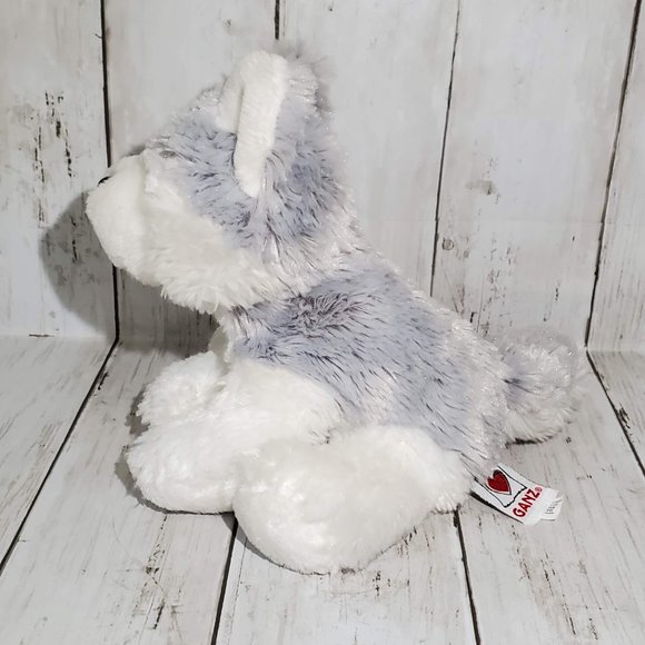 Ganz Webkinz Retired Husky Plush Toy - Picture 3 of 9